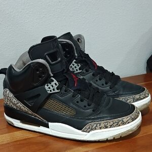 Jordan Spizike Black Cement